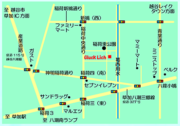 Gluck Lich地図